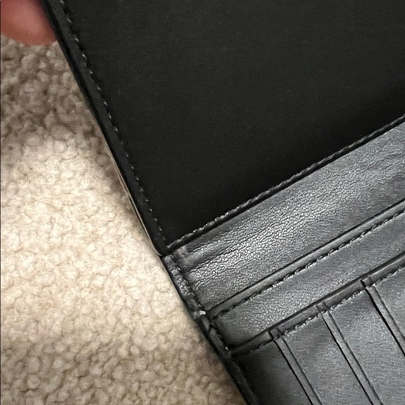 Coach Black Leather Wallet - Picture 12 of 12
